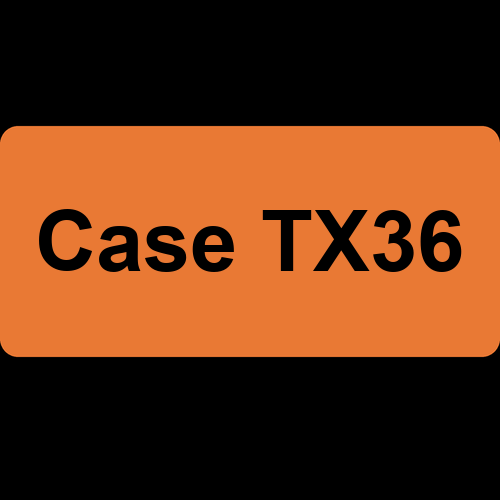 Case TX36